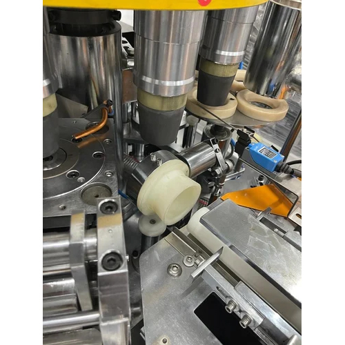 Disposable Paper Cup Making Machine Capacity: 120 Pcs/min