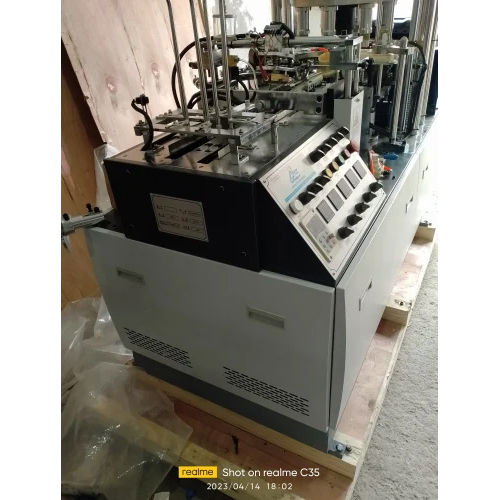 High Speed Paper Cup Making Machine Capacity: 110 Pcs/min