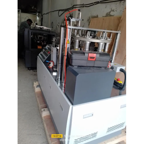 High Speed Paper Cup Making Machine Capacity: 110 Pcs/min