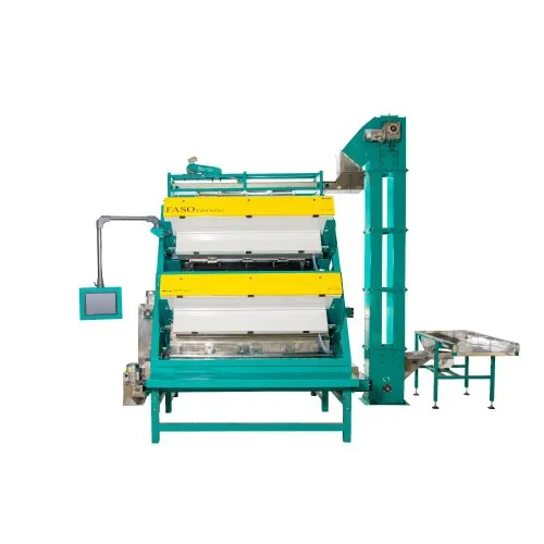 Tea Color Sorting Machine Capacity: 125-200 Kg/Hr