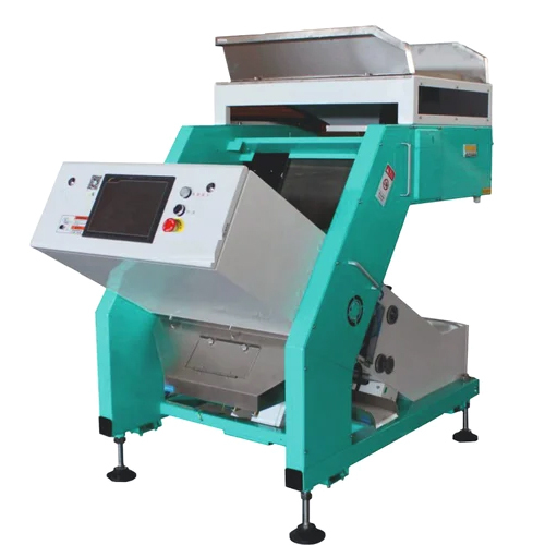 550 KG प्लास्टिक RGB रंग छंटाई मशीन
