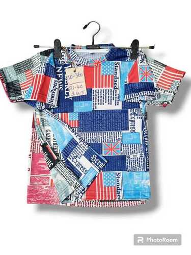 2 Way Boys Printed T Shirts