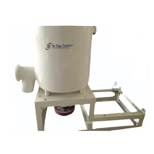 Plastic Mixer Machine - Stainless Steel, Semi-Automatic | Frequency Speed Control, Direct Drive, Warranty Included