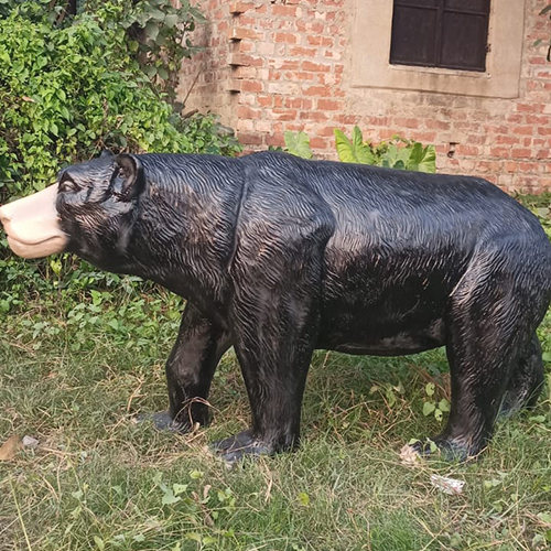 फाइबर मूर्ति