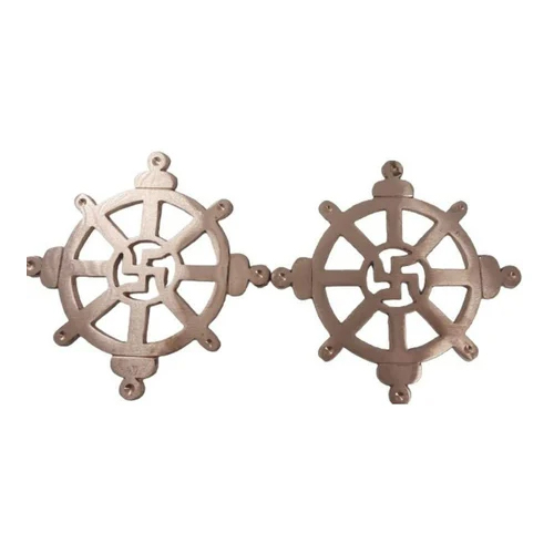 Plating Ssv Round Copper Swastik Wheel
