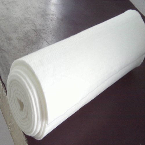 100GSM Geotextile Fabrics - Coir Material, 200 M Length, White Color | Light Weight, Quick Dry, Disposable, Non Woven Texture