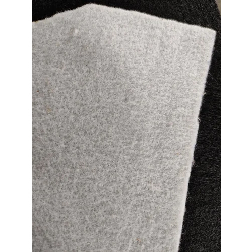 100 Gsm Nonwoven Geotextiles - Polypropylene, 200 M Length, White Color | Light Weight, Quick Dry, Disposable, Plain Texture, Free from Harmful Chemicals