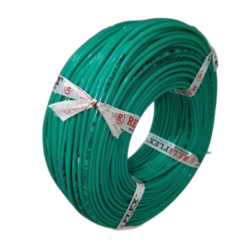 0.75sqmm Religuard PVC हरा बहु तार वाला तार