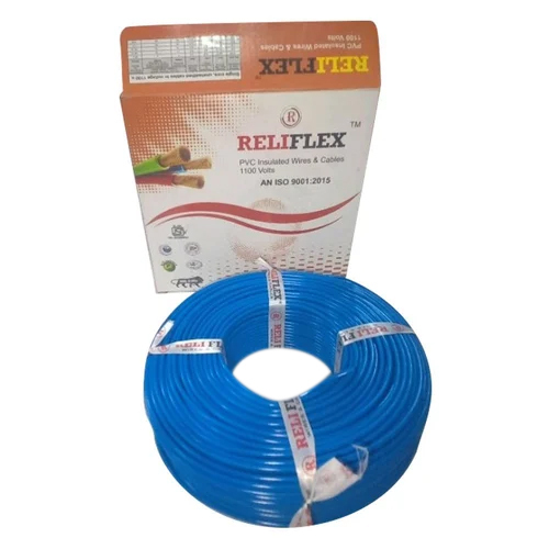 Different Available 1.5Mm Pvc Blue Insulated Flexible Wire