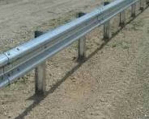 W Beam Crash Barrier