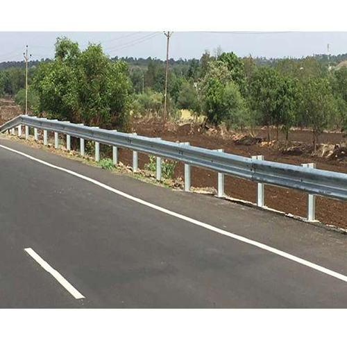 W Metal Beam Highway Crash Barrier