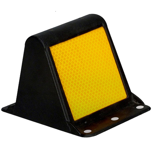 Road Safety Median Markers - Color: Black