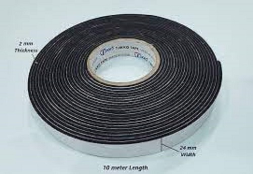 डक्ट गैस्केट टेप मोटाई 5मिमीX25मिमी