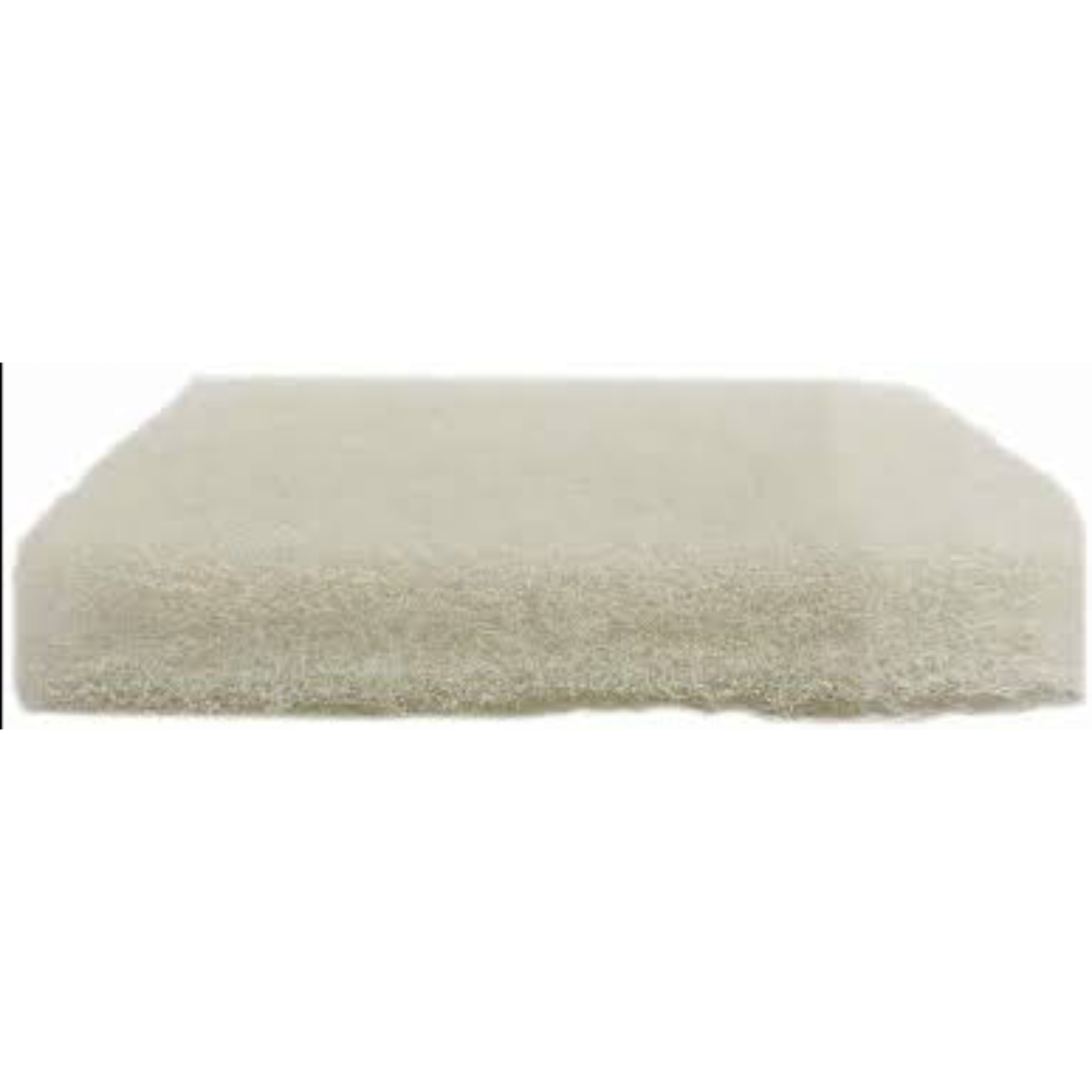 Nylon Scouring Pad - 25mm Thickness, 4x6 Inches | Hygienic, Optimum Softness, Gentle On Hands