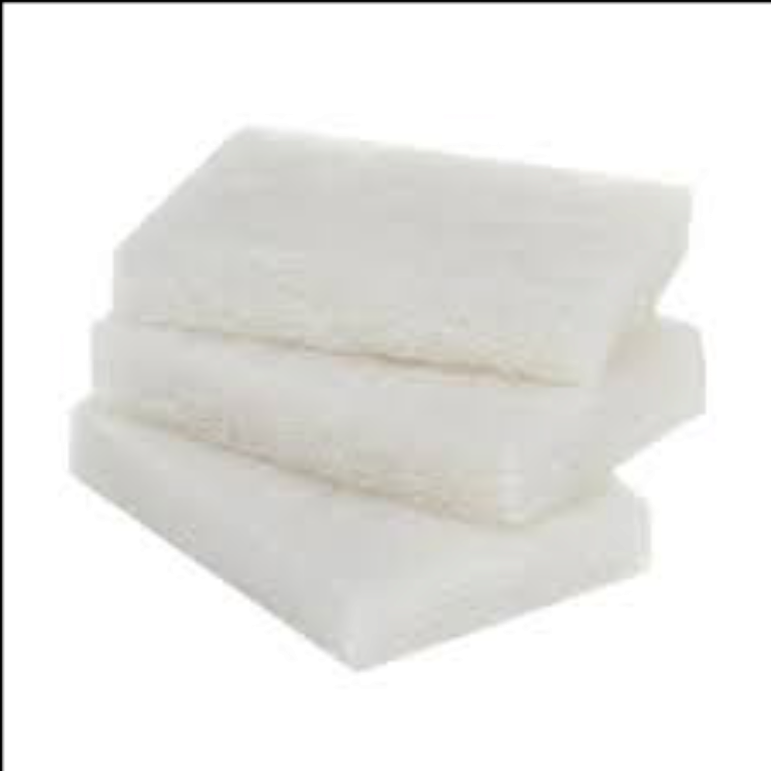 Nylon Scouring Pad - 25mm Thickness, 4x6 Inches | Hygienic, Optimum Softness, Gentle On Hands