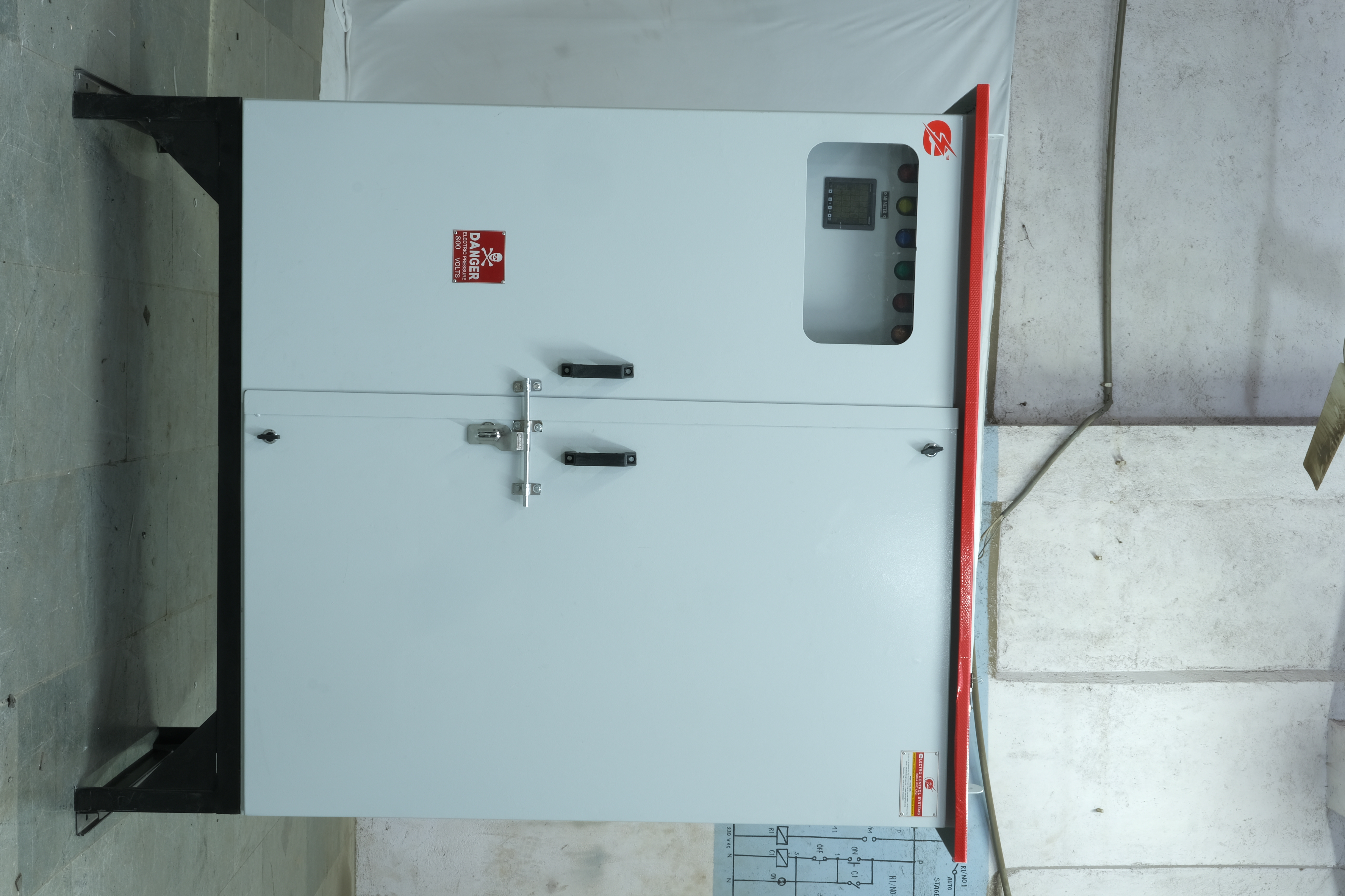 Time Switch Feeder Pillar Base Material: Mild Steel