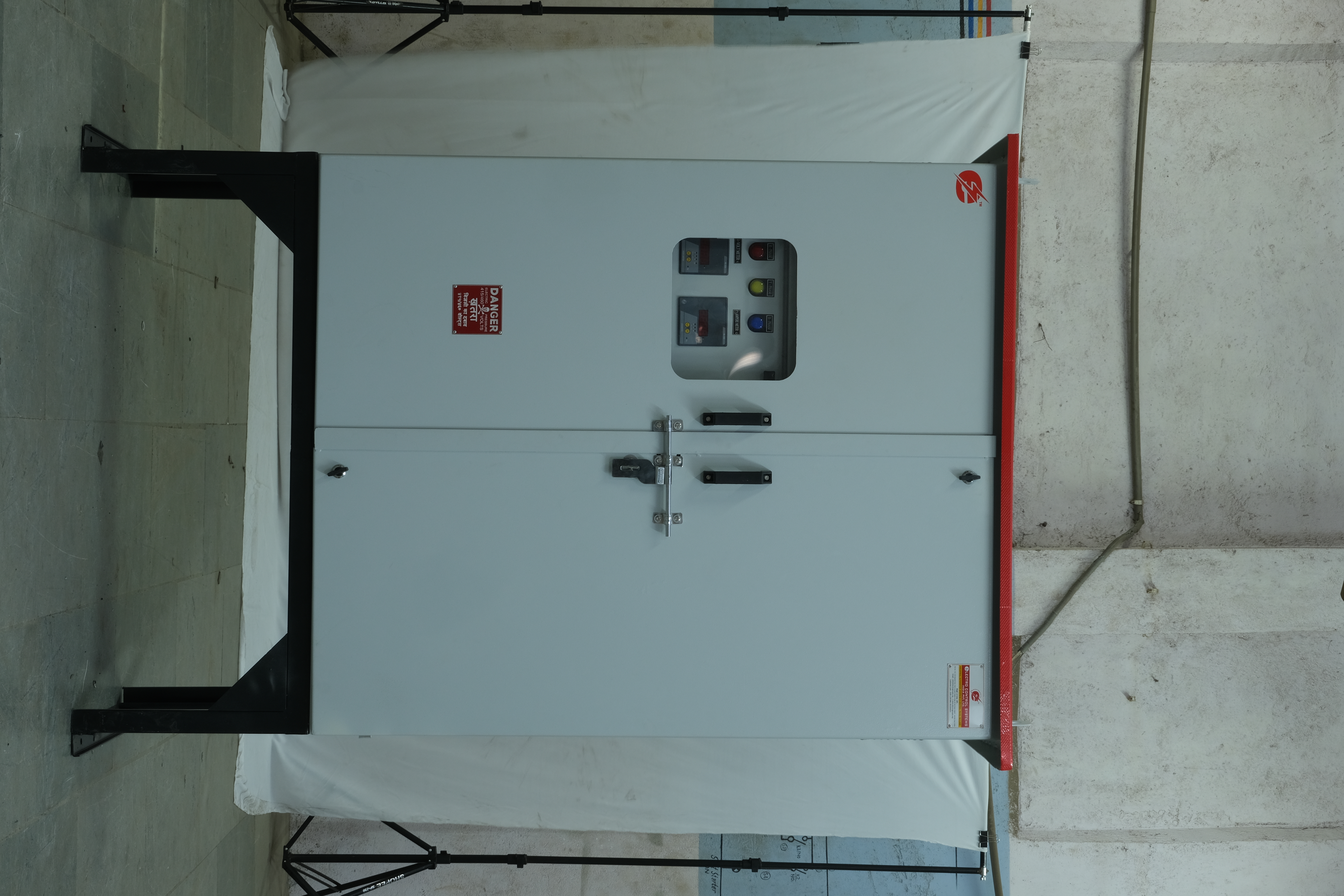 Time Switch Feeder Pillar Base Material: Mild Steel
