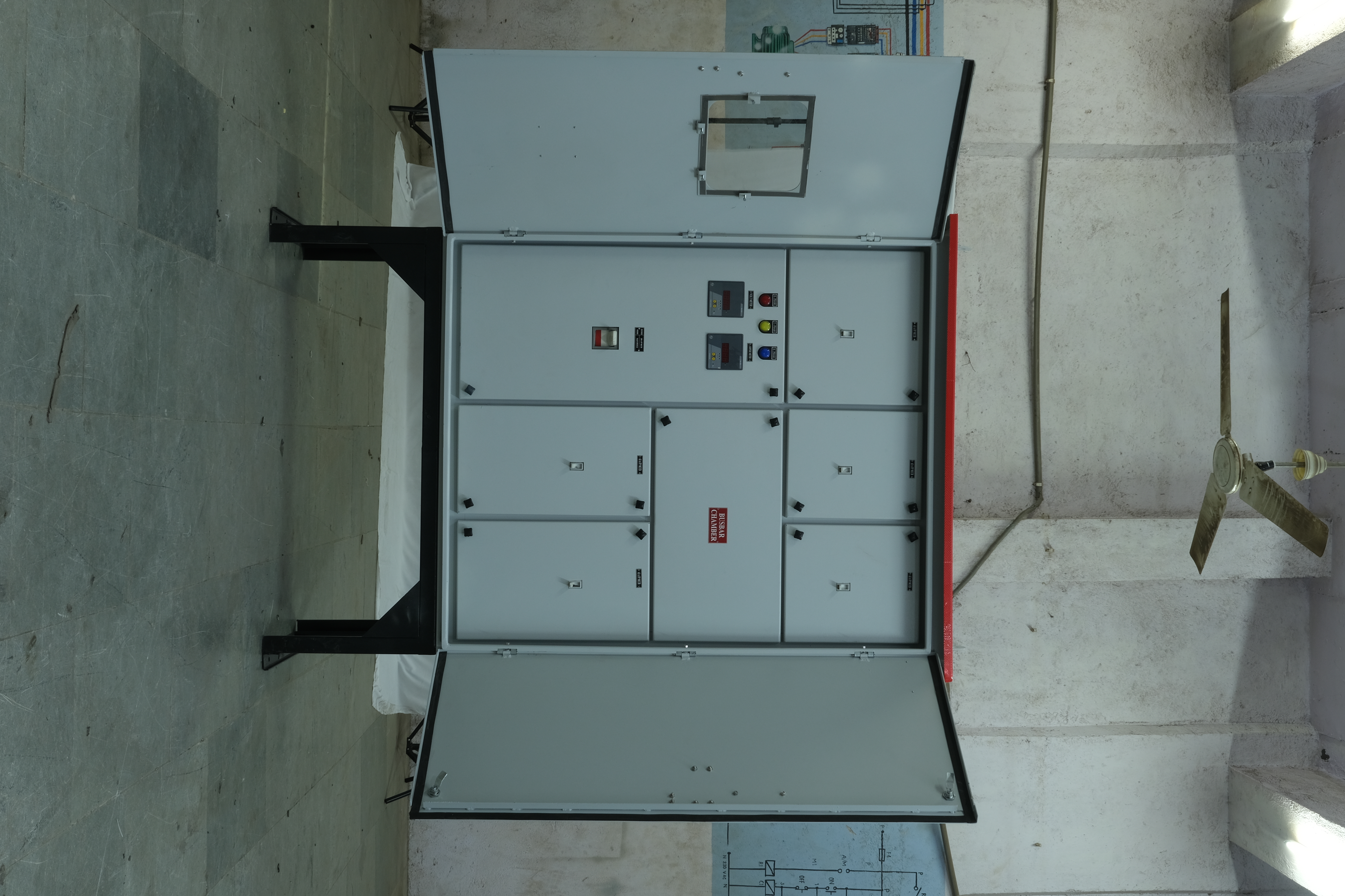 Outdoor Feeder Pillar Base Material: Mild Steel