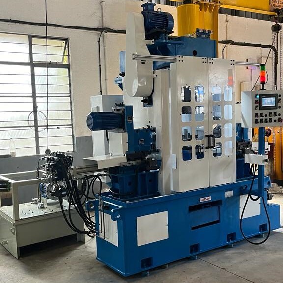 Way Type Gang Milling And Fine Boring Machine For Knuckle - Color: Blue Silver