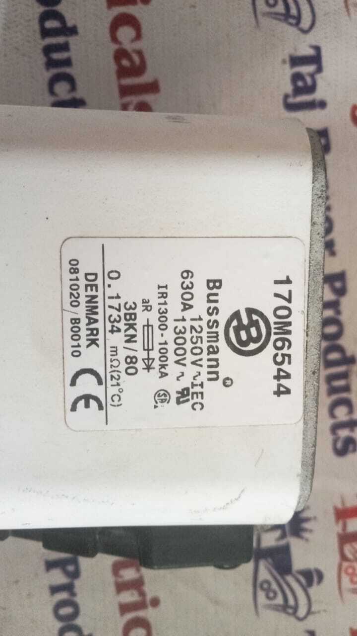 Bussmann 170m6544 630a Fuse Square - Application: Placeholder