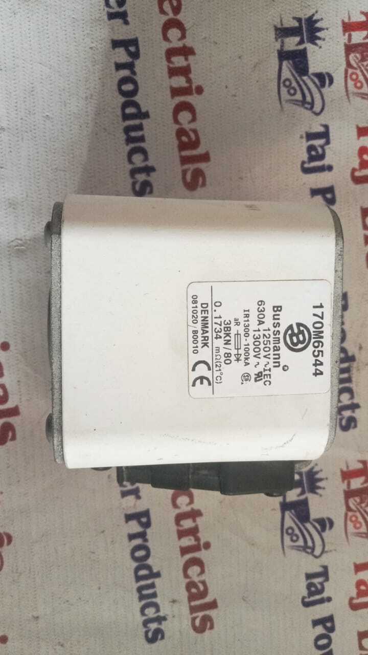 Bussmann 170m6544 630a Fuse Square - Application: Placeholder