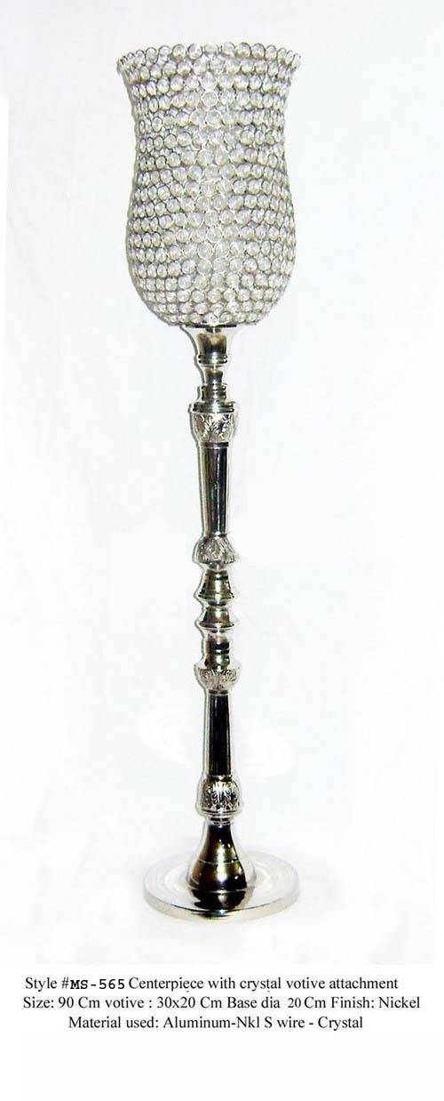 शादी की सजावट के केंद्र बिंदु