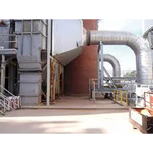 Silver Coal Pipe Bends