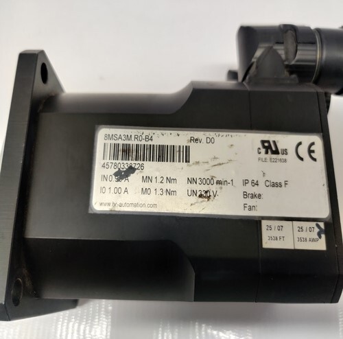 Br 8msa3m R0-b4 Servo Motor (New Box Pack)