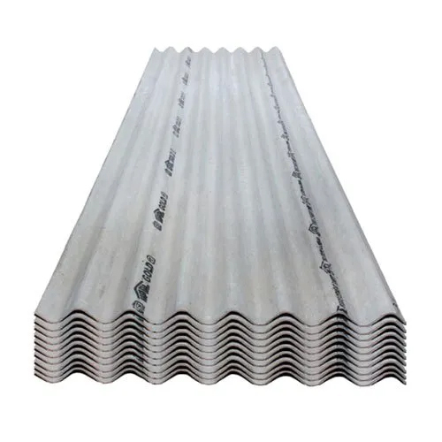Charminar Fibre Cement Sheet - Pattern: Plain