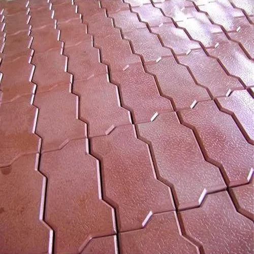डिज़ाइनर इंटरलॉकिंग पेवेर ब्लॉक