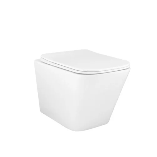 Wall Hung Toilets - Color: White