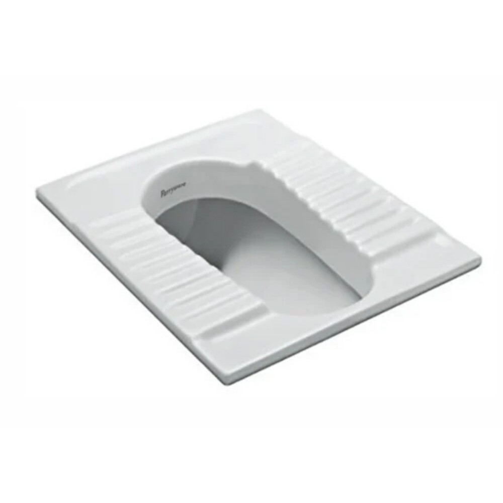 Indian Toilet Seat - Color: White