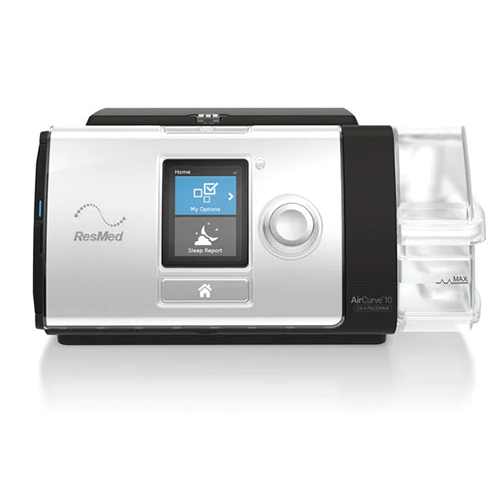 Resmed AirCurve 10 V Auto BiPAP मशीन-ट्रिपैक