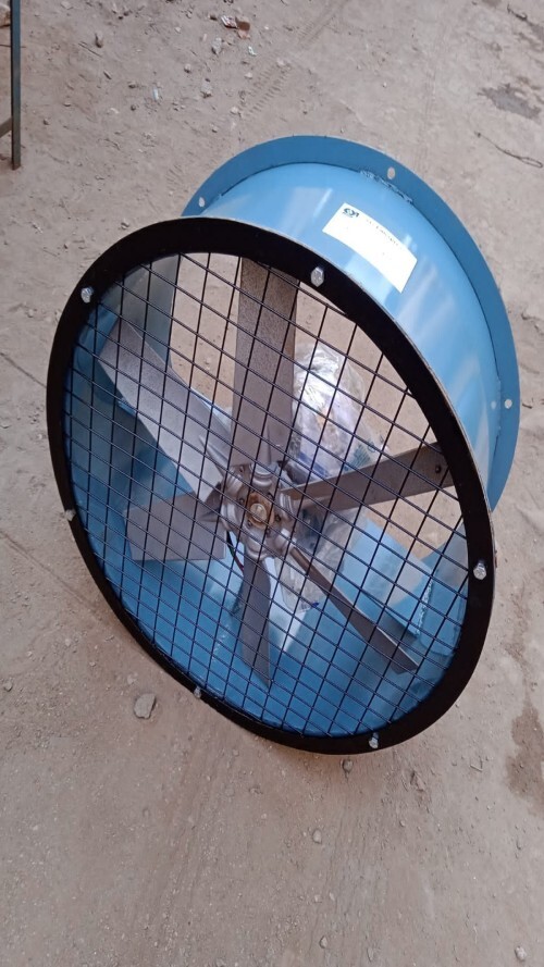 High Efficiency Axial Fan - Capacity: 1500 - 50000 Cmh M3/hr