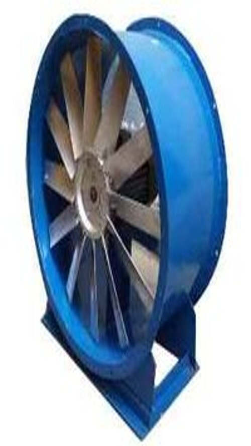 High Efficiency Axial Fan - Capacity: 1500 - 50000 Cmh M3/hr