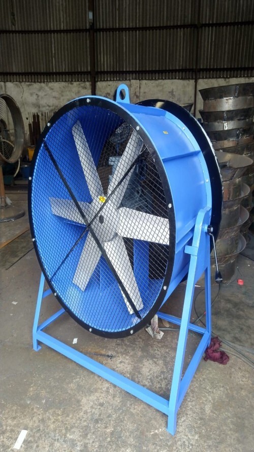 High Efficiency Axial Fan - Capacity: 1500 - 50000 Cmh M3/hr