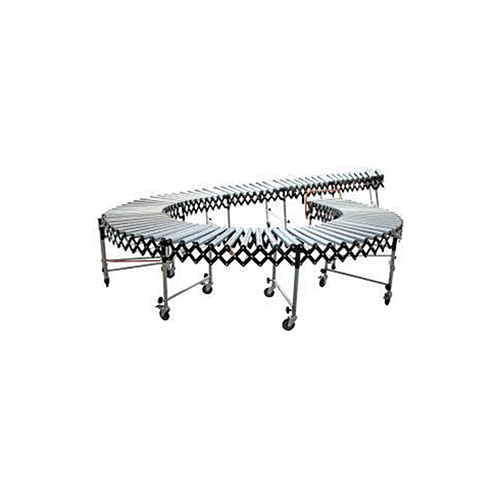 Silver Gravity Conveyor