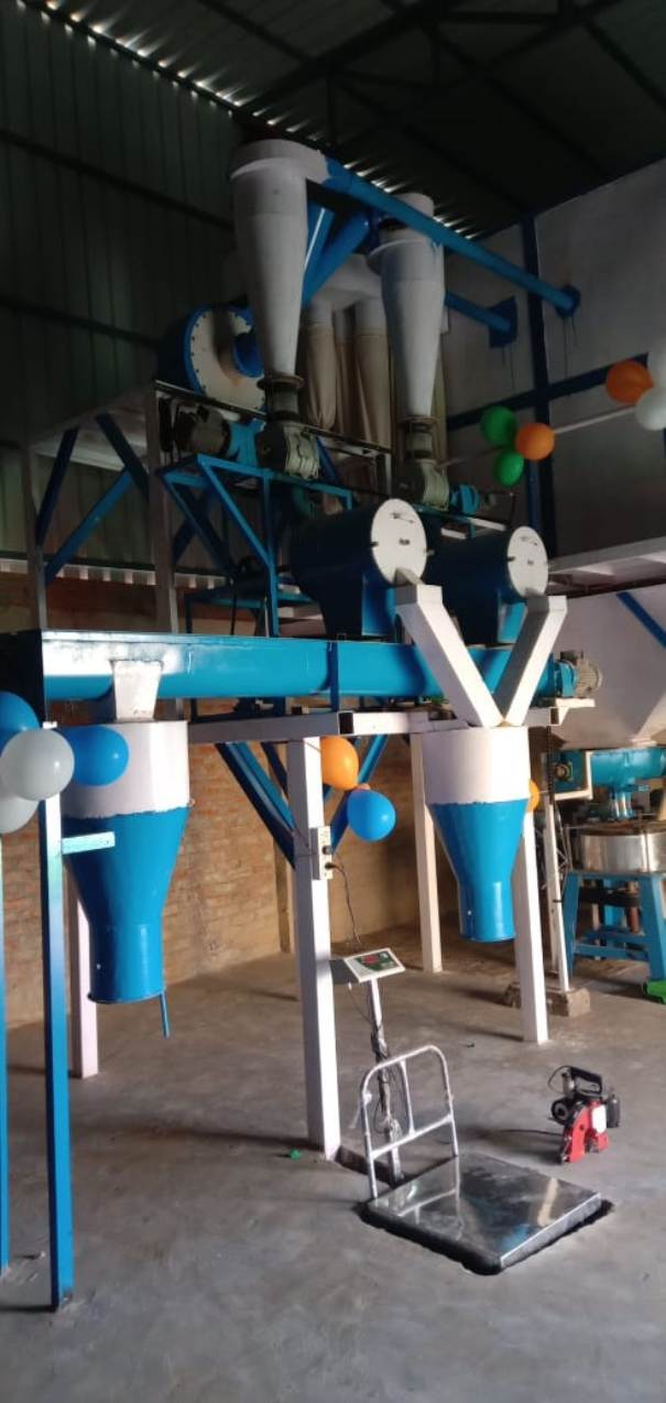 Automatic Flour Mill - Capacity: 250 Kg/hr Kg/hr