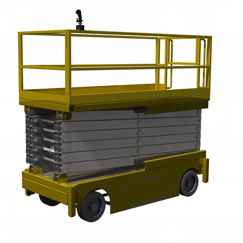 Steel Industrial Self Propelled Scissor Lift