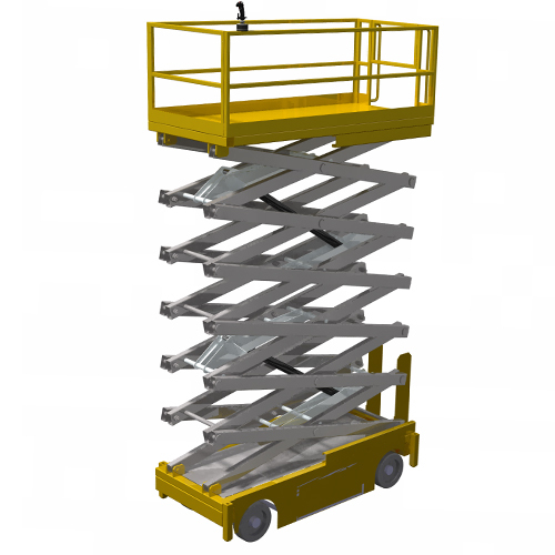 Steel Industrial Self Propelled Scissor Lift