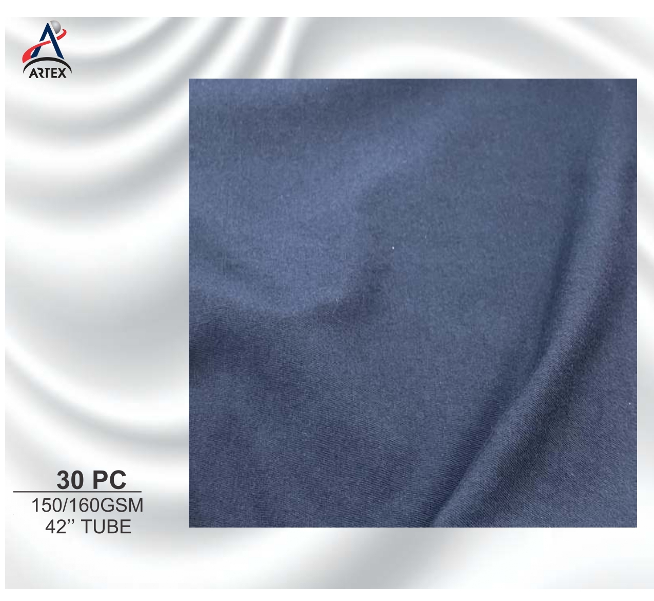 30 Pc Fabric - Light Weight Cotton Blend, Plain Texture, Pink Color | Versatile Usage For Garment Industries, Washable For Easy Maintenance
