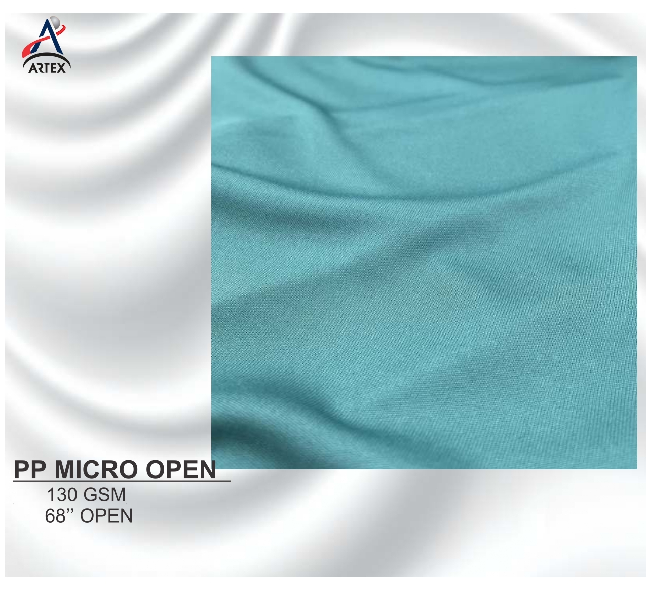 Pp Micro Open - Multicolour, Washable Plain Texture Garment Fabric Ideal For Versatile Clothing