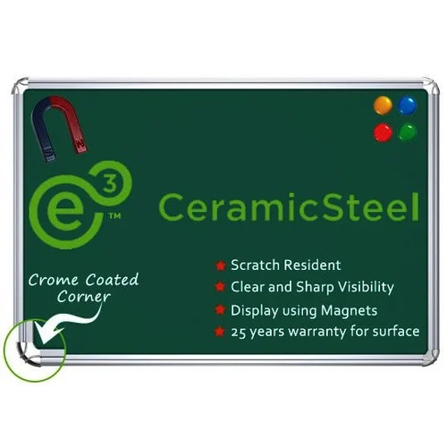 E3 सिरेमिक हरा चॉक बोर्ड