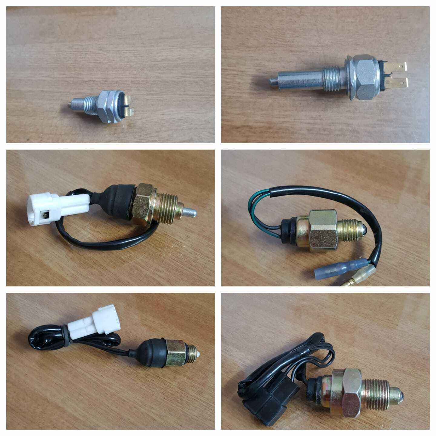 Automobile Reverse Light Switches - Metal, Different Sizes Available, Golden | Excellent Electrical Conductivity, Sturdy Design, Corrosion-resistant