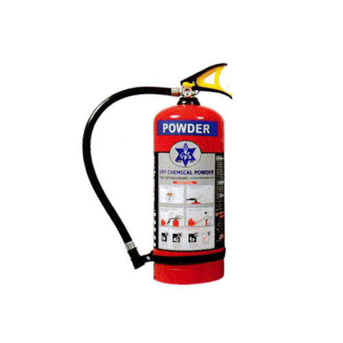 Dry Chemical Powder A.b.c Store Pressure Type Fire Extinguisher - Color: As Per Availability