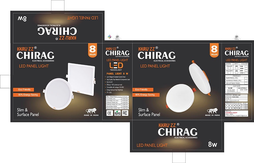 Led Panel Lights - Energy-efficient, Slim Design | Flicker-free, High Lumen Output, Versatile Indoor Lighting Solutions