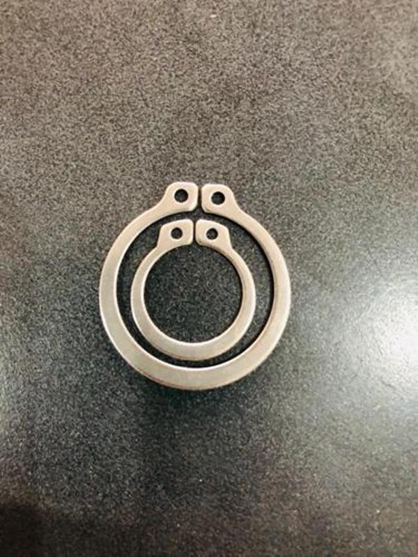 Circlip Lock - Color: Black/silver