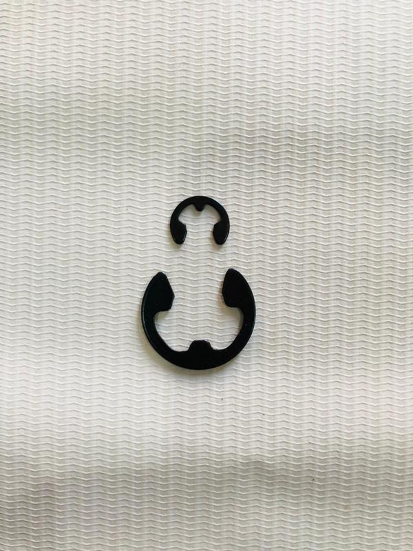 Circlip Lock - Color: Black/silver