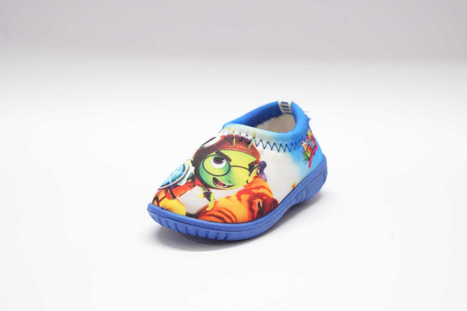 Infant Shoes - Fabric Sandals For Unisex, Pu Outsole For Year-round Comfort And Versatility