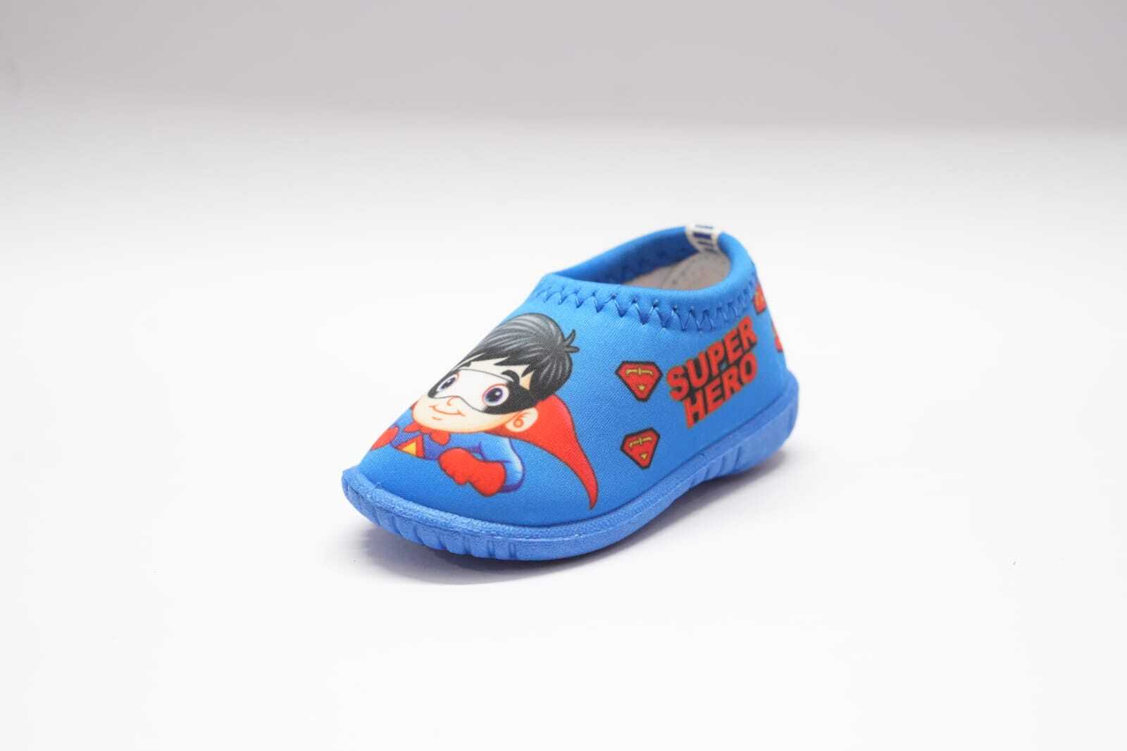 Infant Shoes - Fabric Sandals For Unisex, Pu Outsole For Year-round Comfort And Versatility